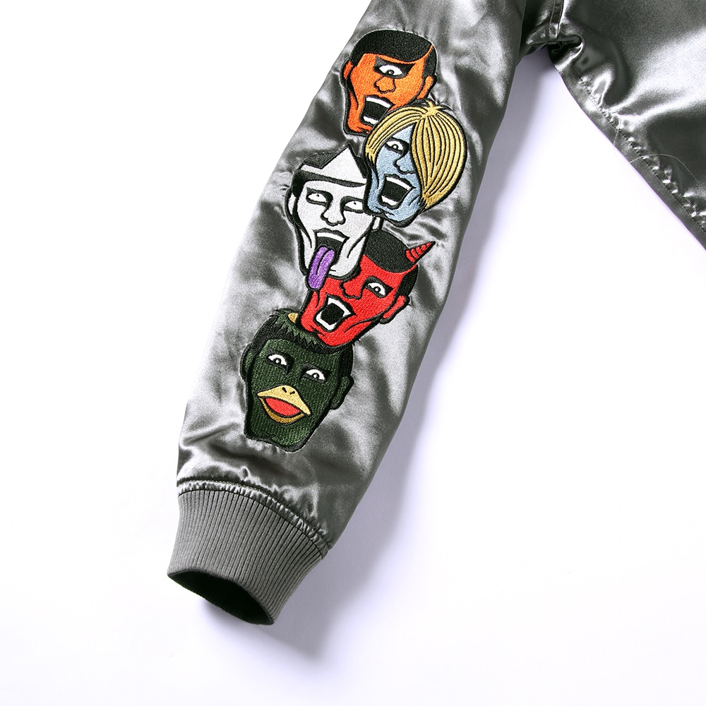 PDSxNONSENSE JP］妖怪スカジャン / BLUE | 全商品 | 鷹の爪Online Store