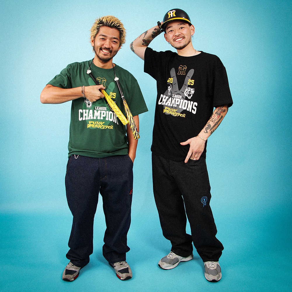 PDSx阪神タイガース］2025リーグ優勝記念TEE | 全商品 | 鷹の爪Online