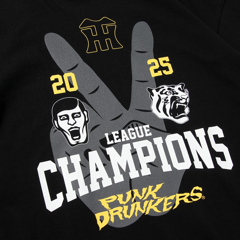 PDSx阪神タイガース］2025リーグ優勝記念TEE | 全商品 | 鷹の爪Online