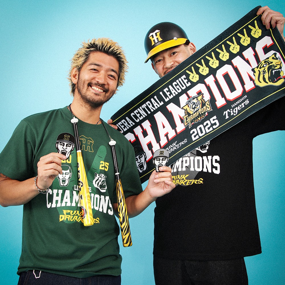 PDSx阪神タイガース］2025リーグ優勝記念タオル | 全商品 | 鷹の爪