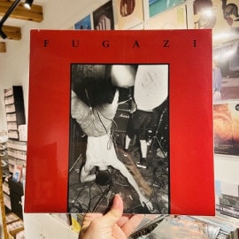 FUGAZI / KEEP YOUR EYES OPEN - Glen E. Friedman BOOK | STIFF SLACK