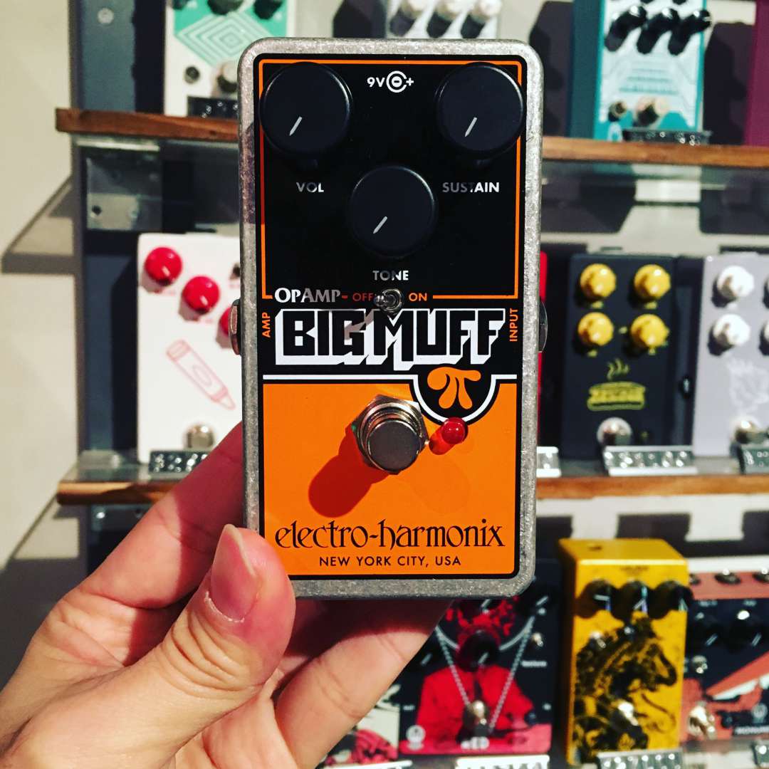 ELECTRO HARMONIX / Op-Amp BIG MUFF | STIFF SLACK WEBSHOP