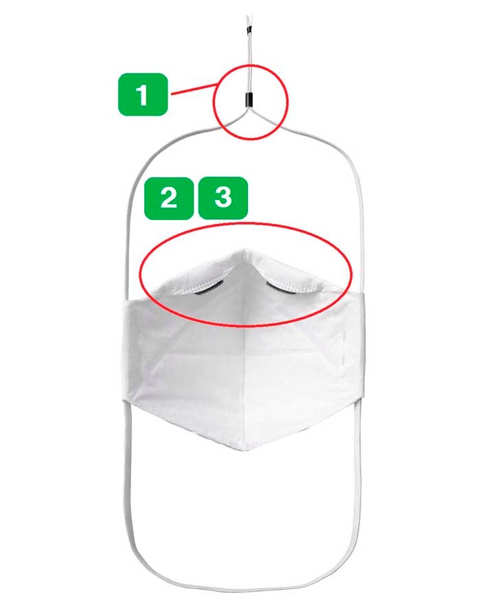 期間限定販売＞DD02-N95-2K 10個入 | 期間限定 | シゲマツ オンライン