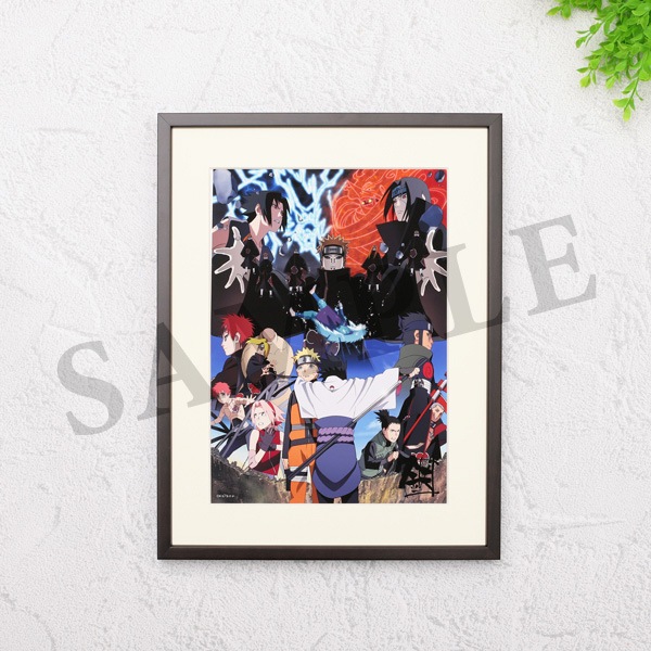 Narutoミストグラフ20周年記念ビジュアル ボルト