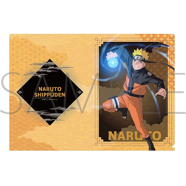 NARUTO-ナルト- 疾風伝 クリアファイルセット ナルト＆ミナト | グッズ