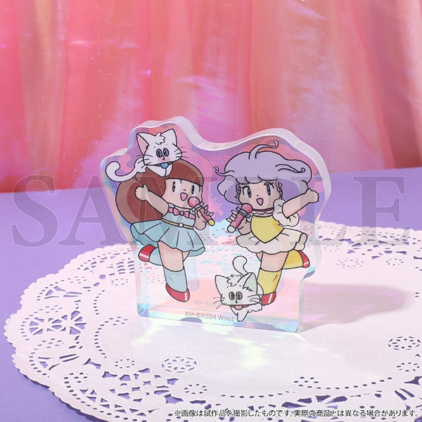 マムアンちゃん×魔法の天使クリィミーマミ オーロラアクリルフィギュア
