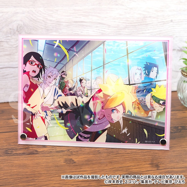 BORUTO-ボルト- NARUTO NEXT GENERATIONS アクリルパネル SPRING 2024