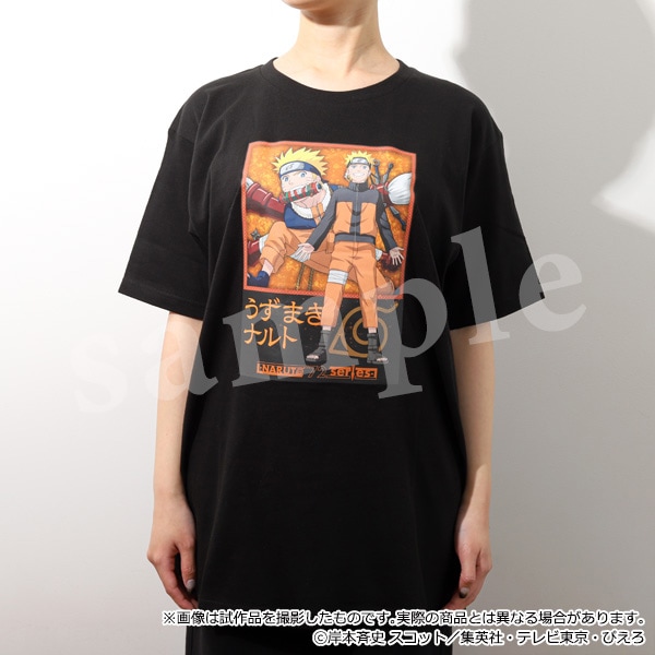 NARUTO-ナルト- 疾風伝 Tシャツ -NARUTO 72 series- うずまきナルト
