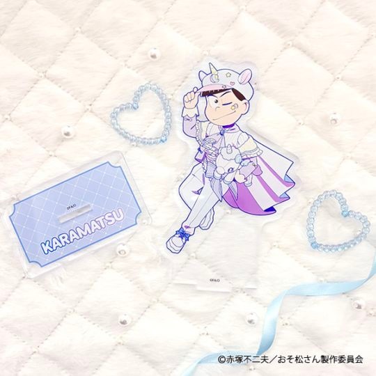 おそ松さん 描き下ろしアクリルスタンド AGF2025ver. カラ松 | グッズ