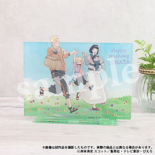 BORUTO-ボルト- NARUTO NEXT GENERATIONS アクリルジオラマ HINATA2025