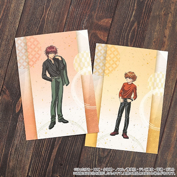 ヒカルの碁 スタジオぴえろ45周年記念 台紙付きビッグブロマイド