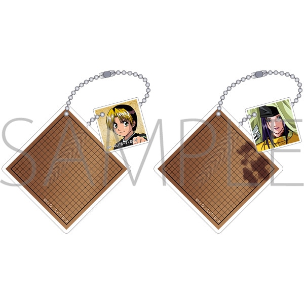 ヒカルの碁 スタジオぴえろ45周年記念 台紙付きビッグブロマイド