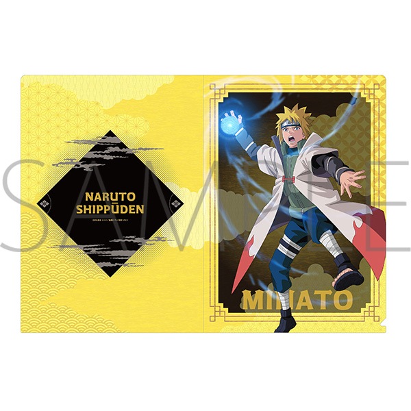 NARUTO-ナルト- 疾風伝 クリアファイルセット ナルト＆ミナト | グッズ