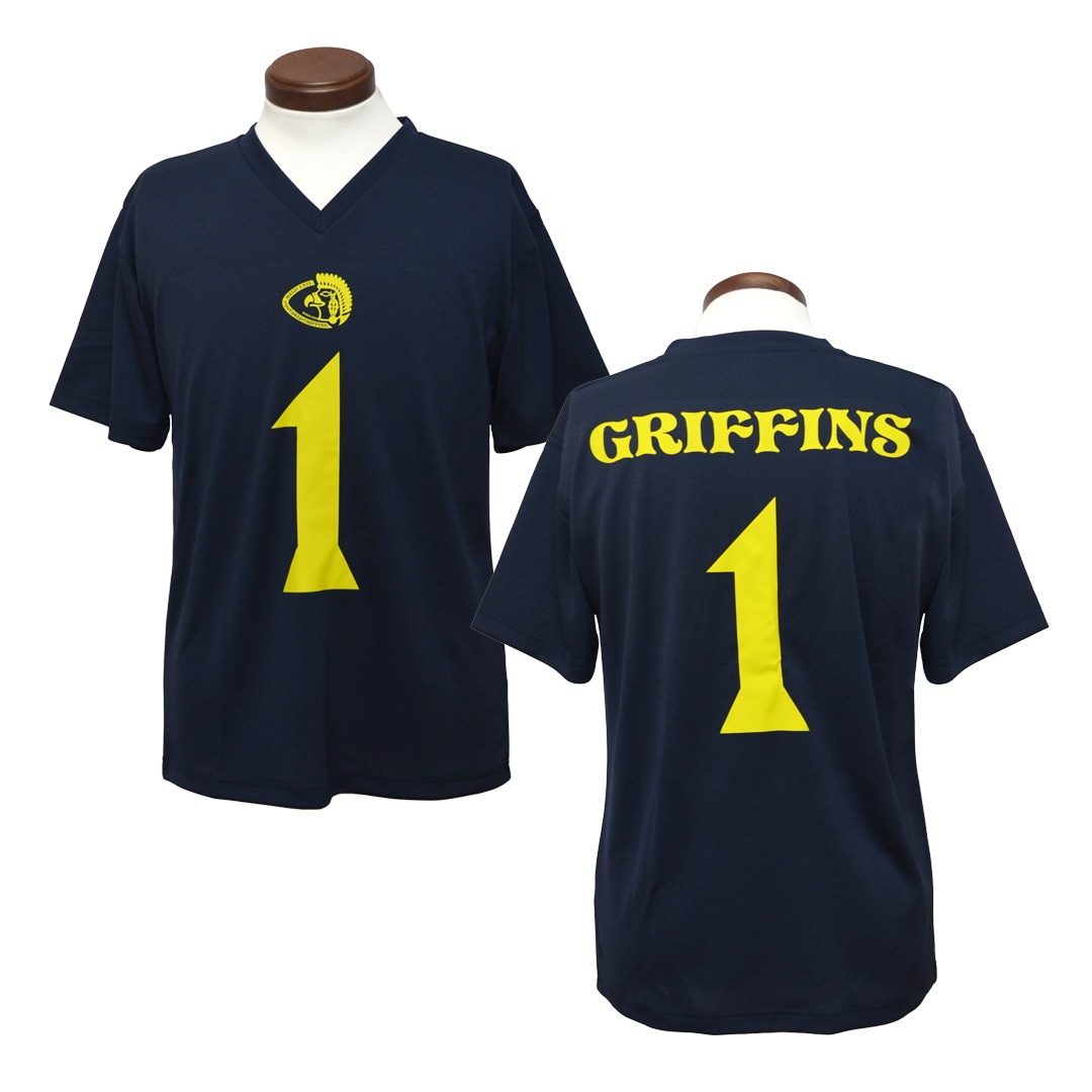 ナンバリング】明治大学グリフィンズ ユニフォームTシャツ