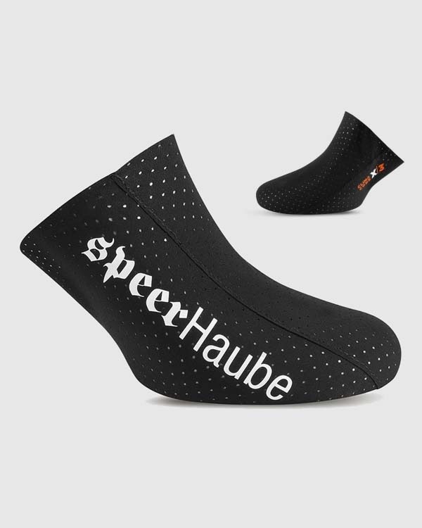 ASSOS〉SOCK COVER SPEERHAUBE（ソックスカバー） _Black Series