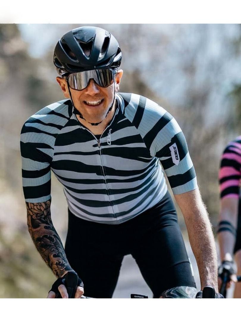 Q36.5〉Jersey Shortsleeve R2 Tiger ジャージ _sage | Q36.5