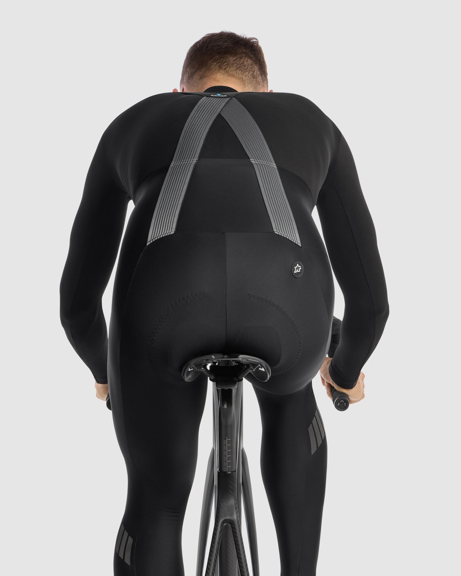 ASSOS〉MILLE GT Hashoogi Winter Bib Tights S11 ビブタイツ