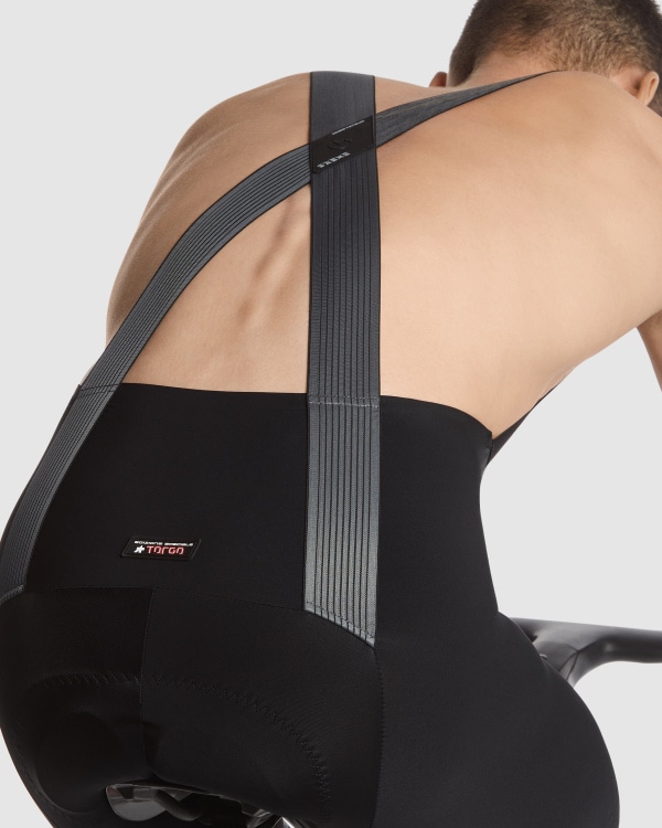 SALE〈ASSOS〉EQUIPE RSR BIBSHORTS S9 TARGA ビブショーツ _Black