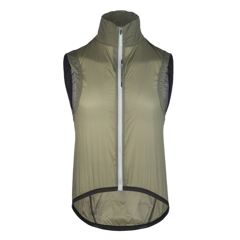 Q36.5〉Air Vest エアーベスト _Olive Green | Q36.5 | SUNNYSIDE松谷