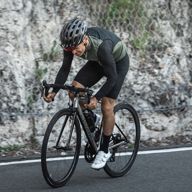 Q36.5〉Air Vest エアーベスト _Olive Green | Q36.5 | SUNNYSIDE松谷