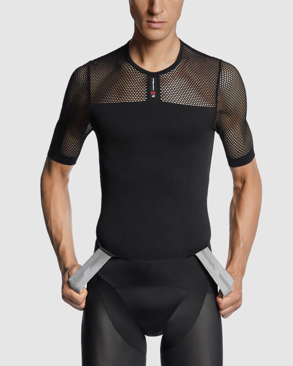 SALE〈ASSOS〉SS SKIN LAYER SUPERLEGER _BlackSeries | ASSOS