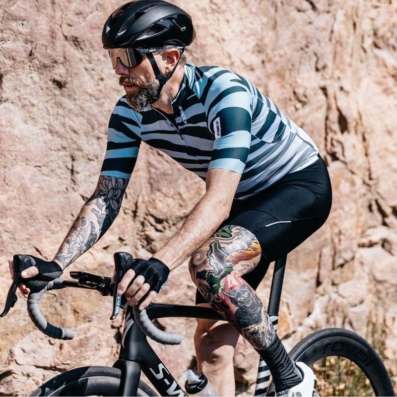 Q36.5〉Jersey Shortsleeve R2 Tiger ジャージ _sage | Q36.5