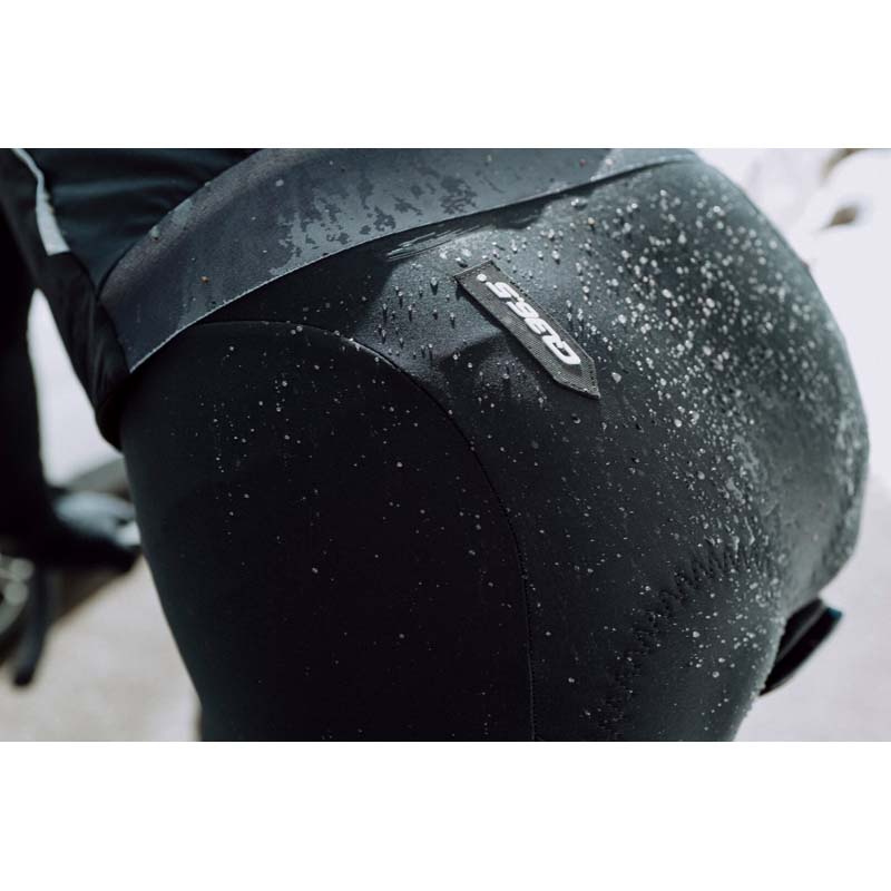 Q36.5〉Gregarius Grid Skin Winter ビブタイツ _Black | Q36.5