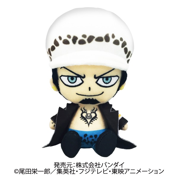 ONE PIECE】Chibiぬいぐるみ トラファルガー・ロー | ONE PIECE | shopぬい