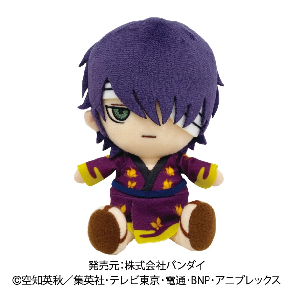 銀魂】Chibiぬいぐるみ 高杉晋助 | 銀魂 | shopぬい