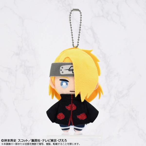 NARUTO-ナルト- 疾風伝】ボールチェーンマスコット デイダラ | NARUTO