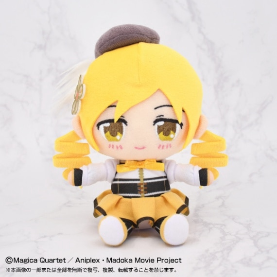 劇場版 魔法少女まどか☆マギカ】Chibiぬいぐるみ 巴 マミ | 劇場版