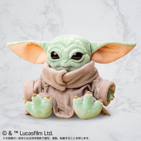 4月21日より販売開始＞【STAR WARS】グローグーぬいぐるみ | STAR WARS