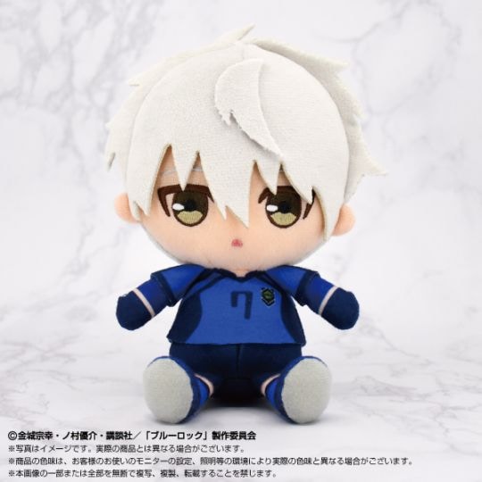 ブルーロック】Chibiぬいぐるみ 凪誠士郎 | ブルーロック | shopぬい