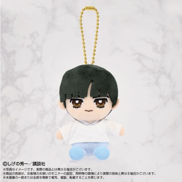 頭文字D】Chibiぬいおすわりマスコット 高橋涼介 | しげの秀一先生作品