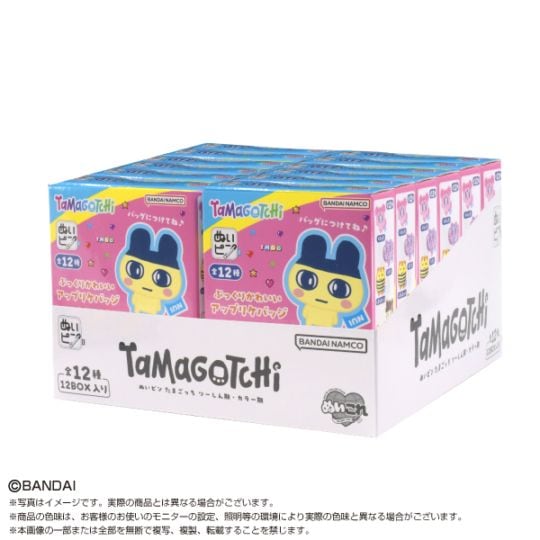 たまごっち】ぬいピン たまごっち ツーしん期・カラー期 コンプリート