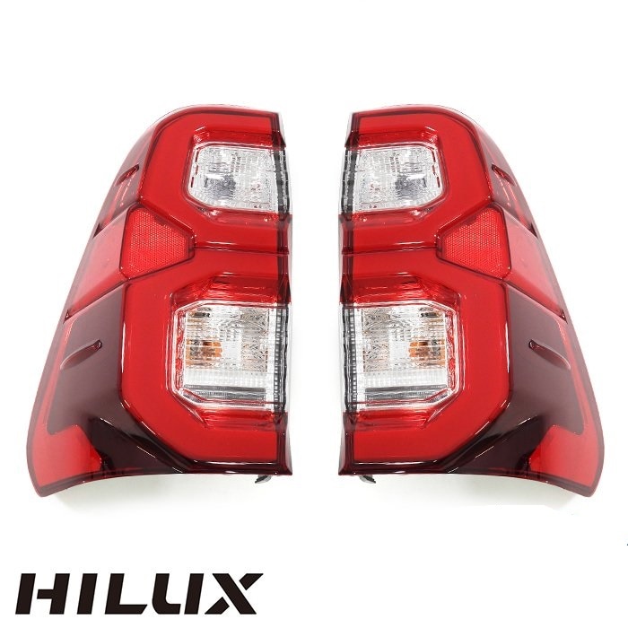 ハイラックス GUN125 後期ルック 純正タイプ LEDファイバー