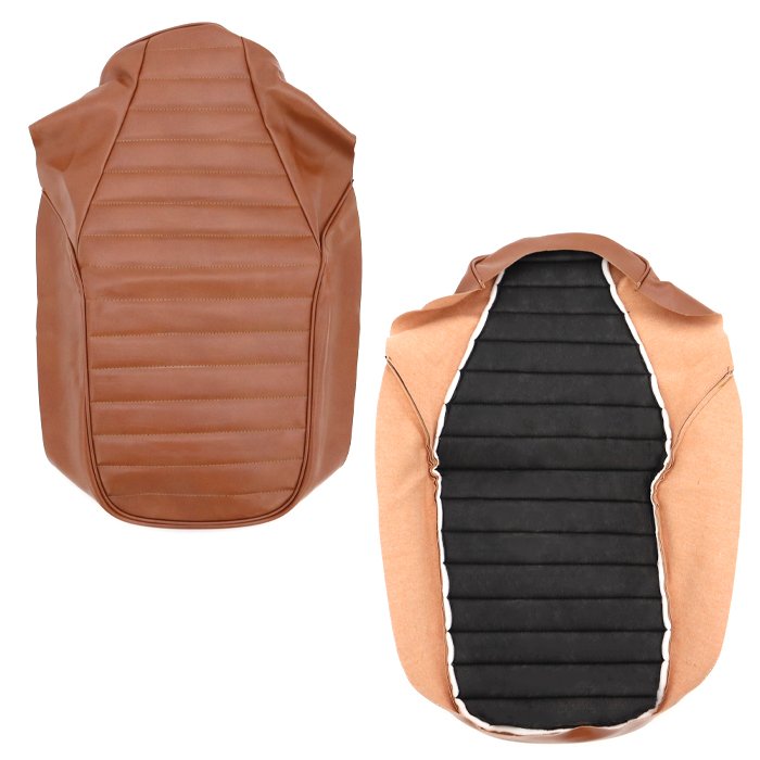 ヤマハ XJR1300 RP03J RP17J タックロール タイプ シートカバー PVC