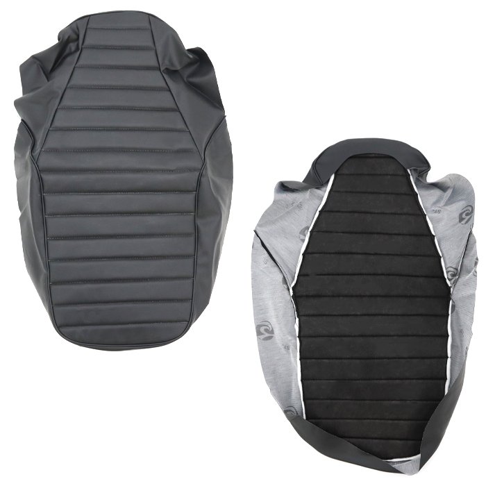 ヤマハ XJR1300 RP03J RP17J タックロール タイプ シートカバー PVC