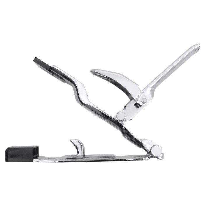 汎用 トラック ウィング用 メッキ エビカン バネカン 1本 土台付き