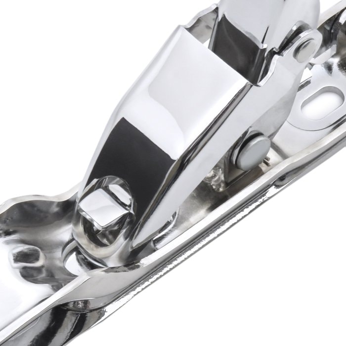 汎用 トラック ウィング用 メッキ エビカン バネカン 1本 土台付き