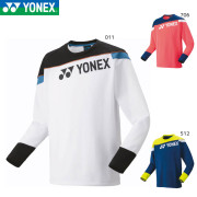 YONEX 31055 ユニライトトレーナー ウェア(ユニ・メンズ) バドミントン