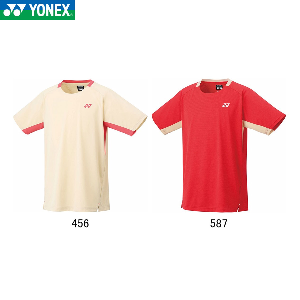 YONEX 10622 ユニゲームシャツ ウェア(ユニ・メンズ) バドミントン