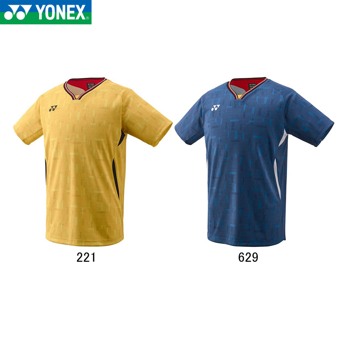 YONEX 10700 メンズゲームシャツ(フィットスタイル) ウェア(メンズ