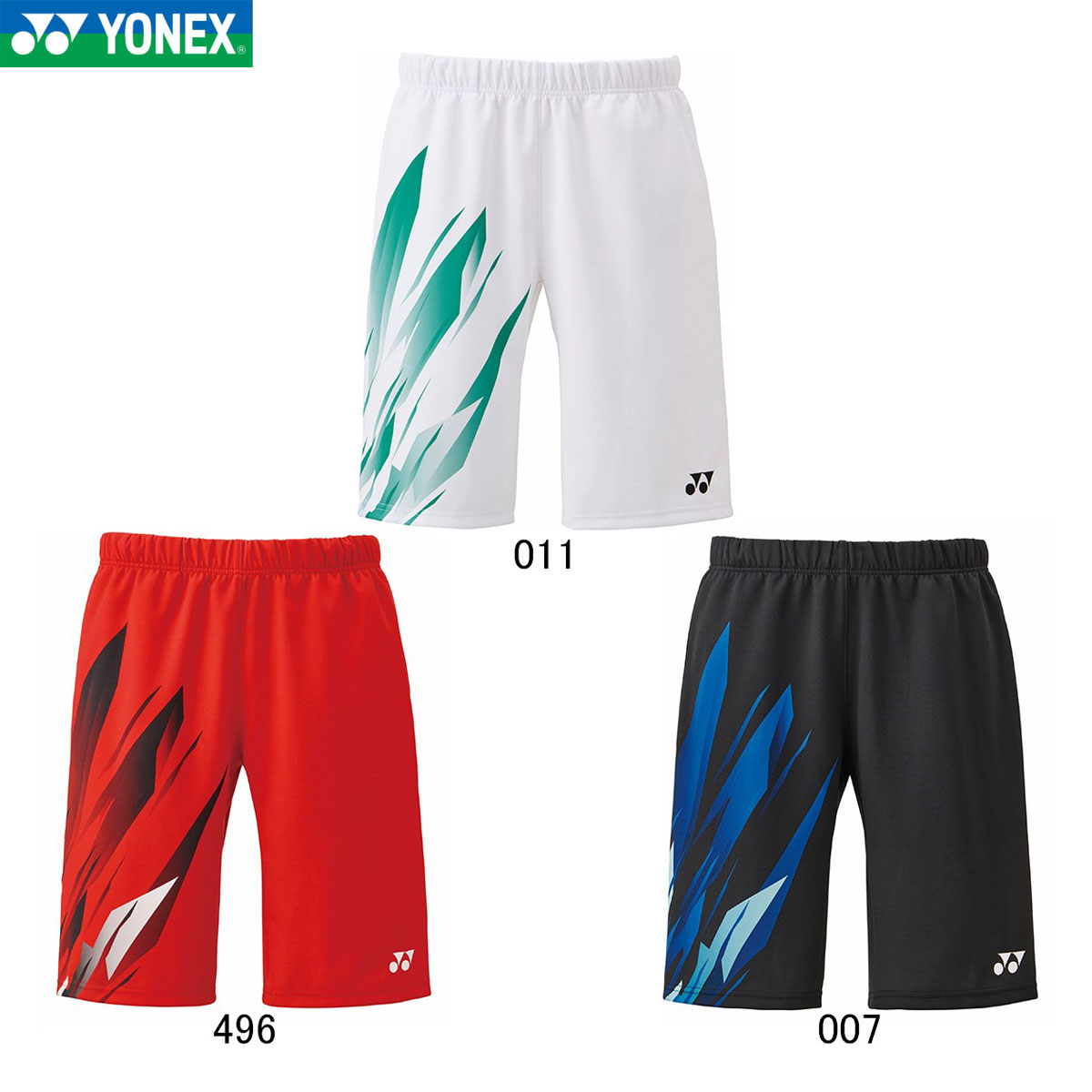 YONEX 15222 メンズニットハーフパンツ ウェア(メンズ) バドミントン