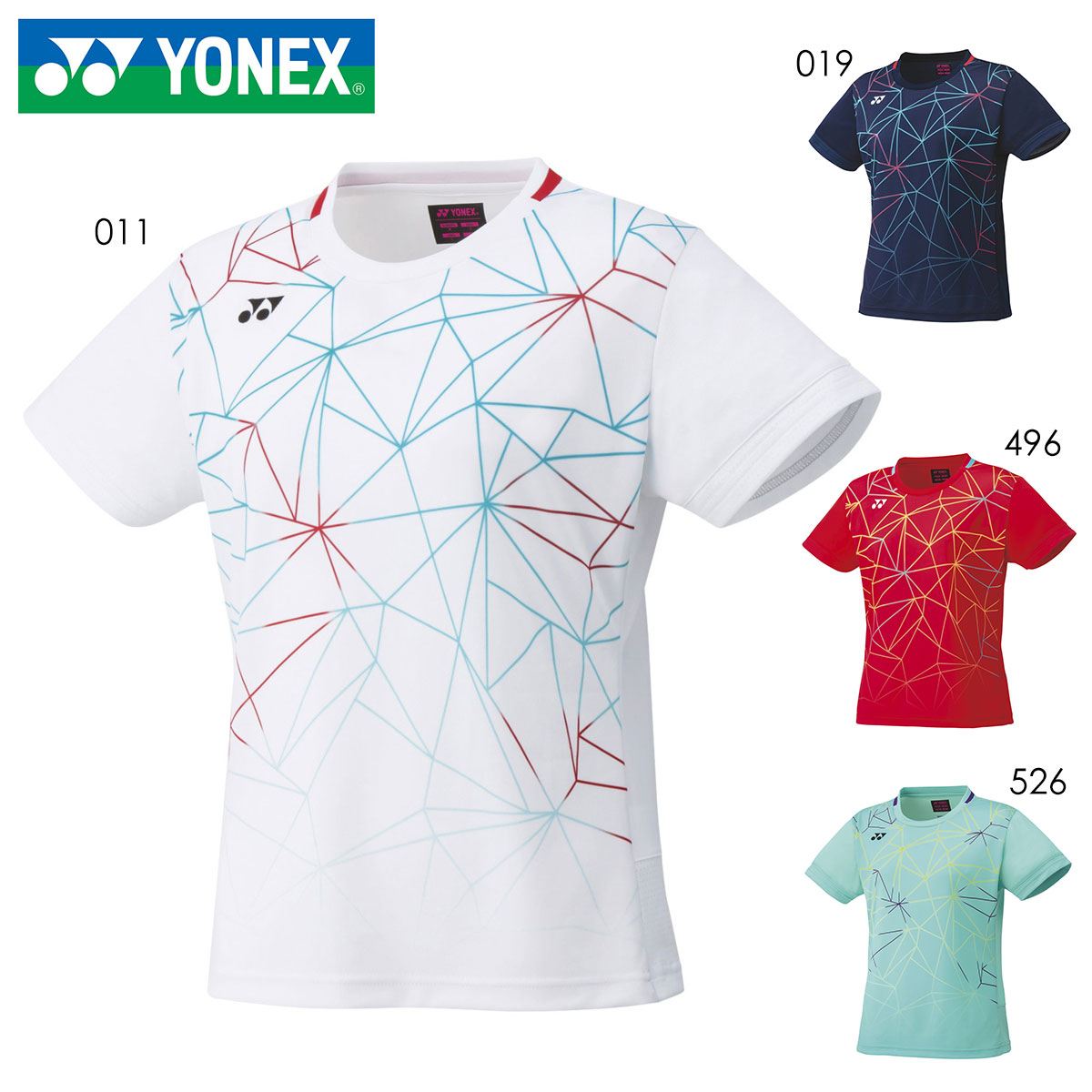 YONEX 20660 ゲームシャツ ウィメンズ ウェア(レディース