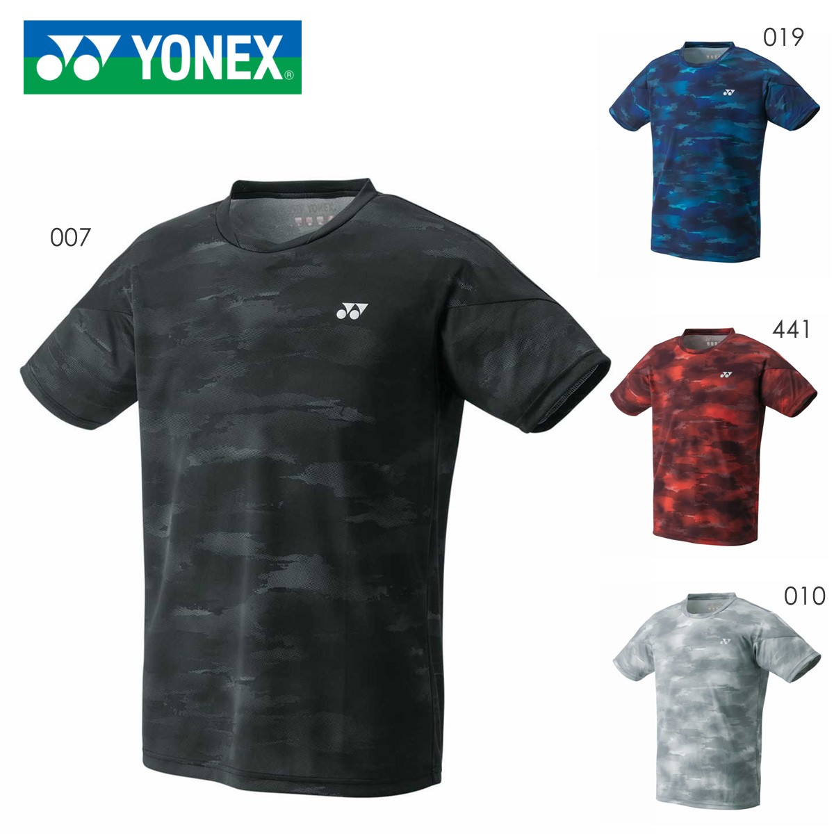 YONEX 10534 ユニゲームシャツ(フィットスタイル) トップス テニス