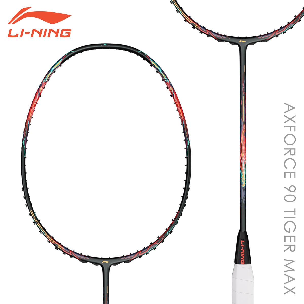 LI-NING AX90TM AXFORCE 90 TIGER MAX バドミントンラケット リーニン