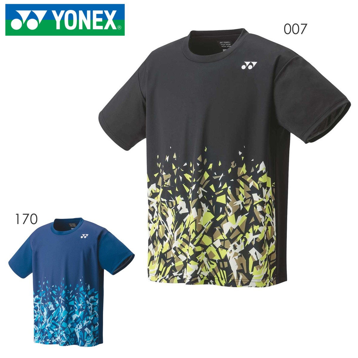 YONEX 16645 ユニドライTシャツ トップス テニス・バドミントンウェア