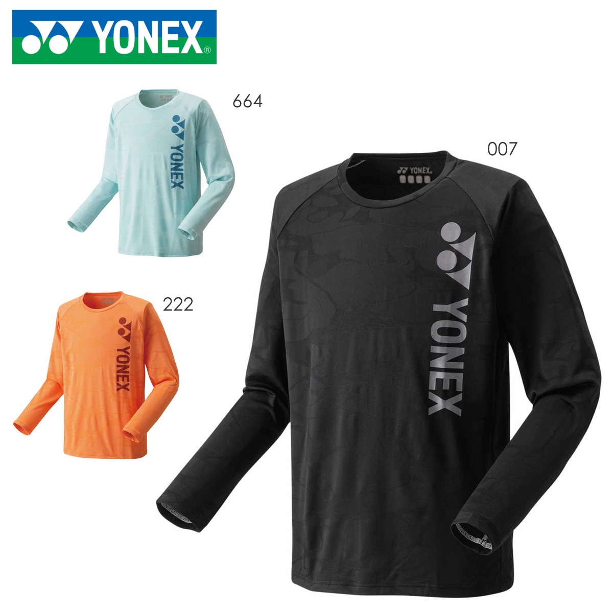YONEX 16657 ユニロングスリーブTシャツ トップス テニス