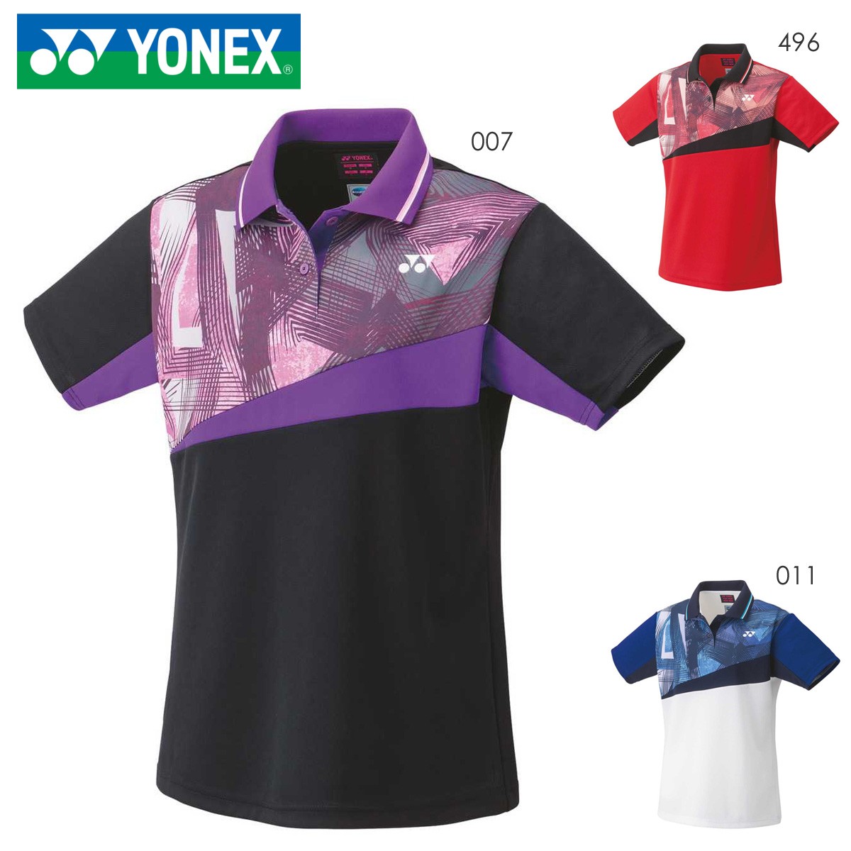 YONEX 20737 ウィメンズゲームシャツ トップス テニス・バドミントン
